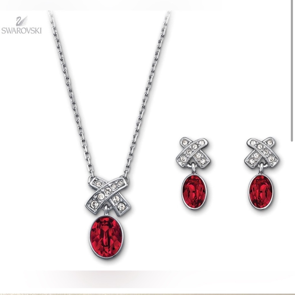 Swarovski Jewelry Rice Set Siam
